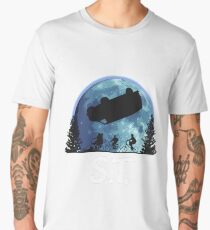 Stranger Things & E.T. Men's Premium T-Shirt