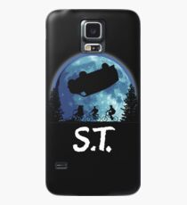Funda/vinilo para Samsung Galaxy Cosas extrañas y E.T.