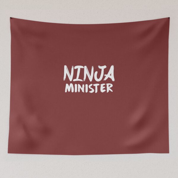 Item preview, Ninja Minister designed and sold by AlwaysAwesome.