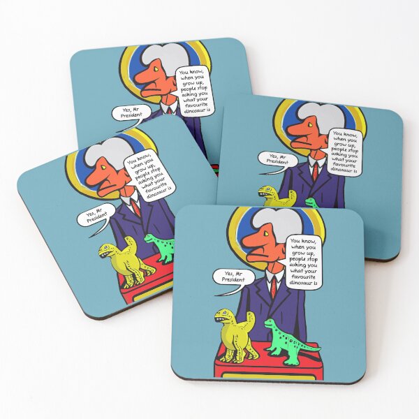 Item preview, People stop asking you what your favourite dinosaur is (#03) designed and sold by SolidEarthArt.