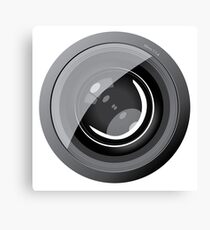 Lens camera Canvas Print