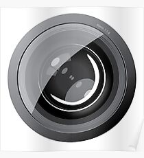 Lens camera Poster