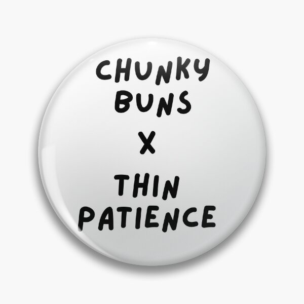Artikelvorschau, Chunky Buns X Thin Patience Süßes, lustiges Damen-Teen-Girl-Tops-T-Shirt entworfen und verkauft von JellyBeenzz.