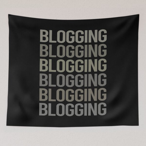 Artikelvorschau, Grauer Text Art Blogging Blog Blogger entworfen und verkauft von StoreCalamity.