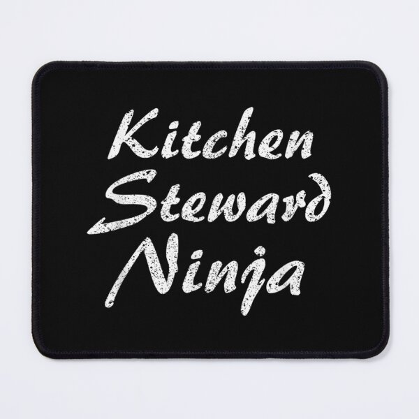 Item preview, Kitchen Steward T Job Occupation Funny Work Title designed and sold by Tobiasforslund.