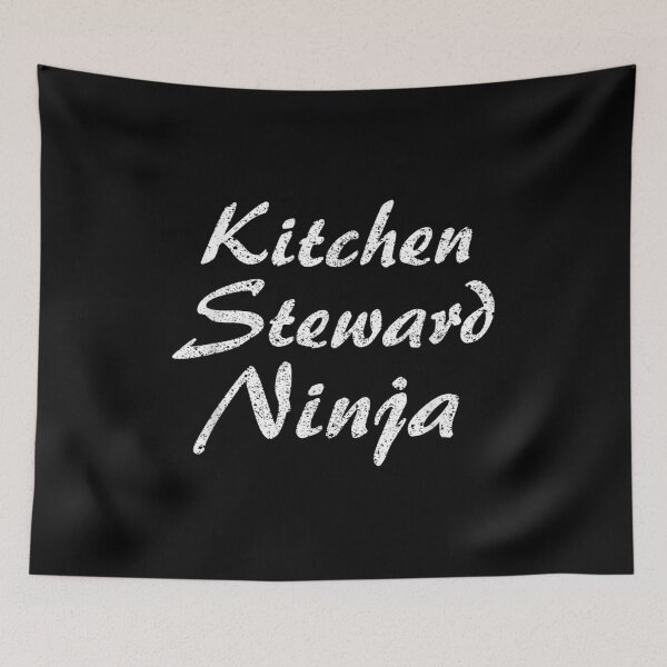 Item preview, Kitchen Steward T Job Occupation Funny Work Title designed and sold by Tobiasforslund.