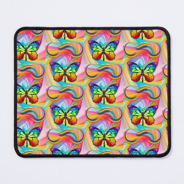 Item preview, Rainbow Butterfly designed and sold by RonelM.