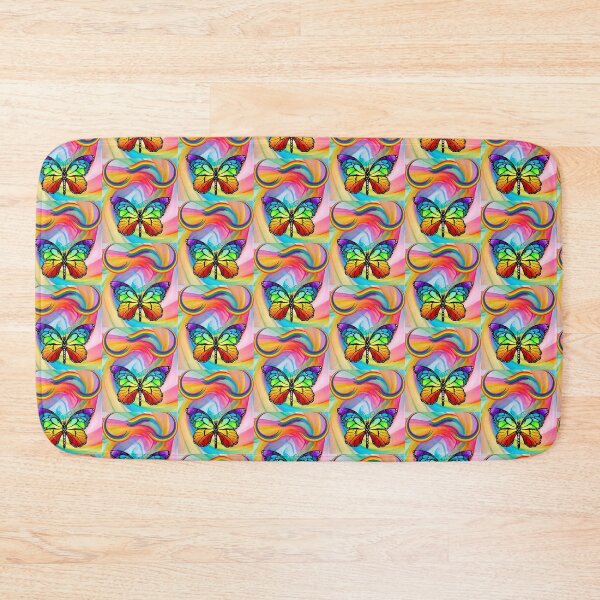 Item preview, Rainbow Butterfly designed and sold by RonelM.