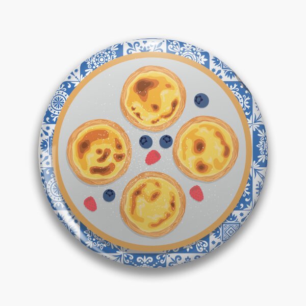 Item preview, Pastel De Nata Wall Art designed and sold by SurfolioPrints.