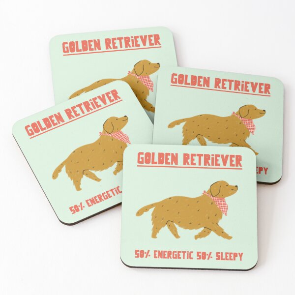 Aperçu de l'œuvre Golden retriever créée et vendue par 32BlackRoses.