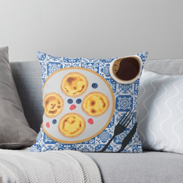 Item preview, Pastel De Nata Wall Art designed and sold by SurfolioPrints.