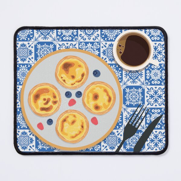 Item preview, Pastel De Nata Wall Art designed and sold by SurfolioPrints.