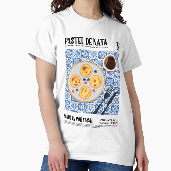 Item preview, Pastel De Nata Wall Art designed and sold by SurfolioPrints.