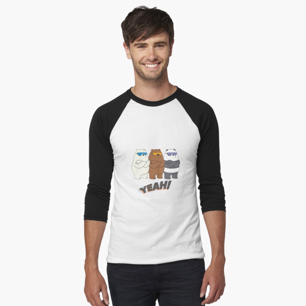 We Bare Bears Bears Win T-Shirt