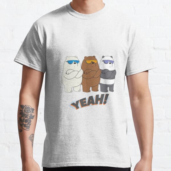 We Bare Bears Bears Win T-Shirt