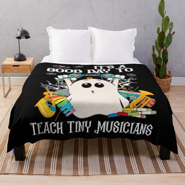 Item preview, It's A Good Day To Teach Tiny Musicians funny cute teacher designed and sold by elizabethdawnn.