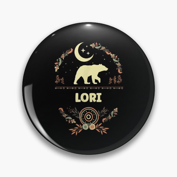 Item preview, Lori Name Boho Floral Personalized Mama Bear Lori designed and sold by Tobiasforslund.