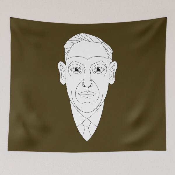 Item preview, H.P. Lovecraft designed and sold by jholbo.