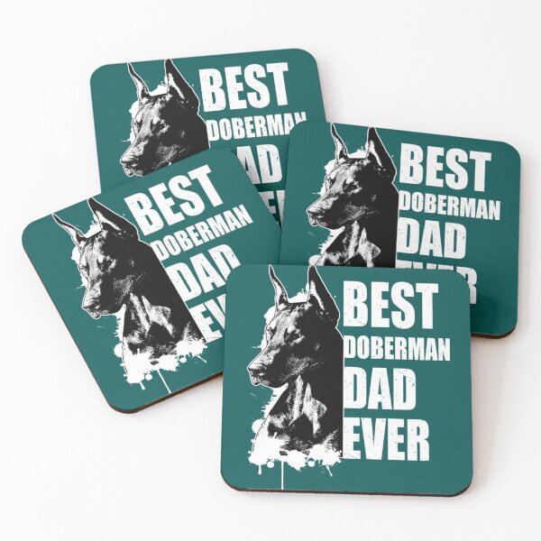 Item preview, Best Doberman Dad Gift Mens Doberman Pinscher Print   designed and sold by AtmosApparel.