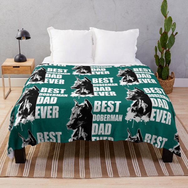 Item preview, Best Doberman Dad Gift Mens Doberman Pinscher Print designed and sold by AtmosApparel.