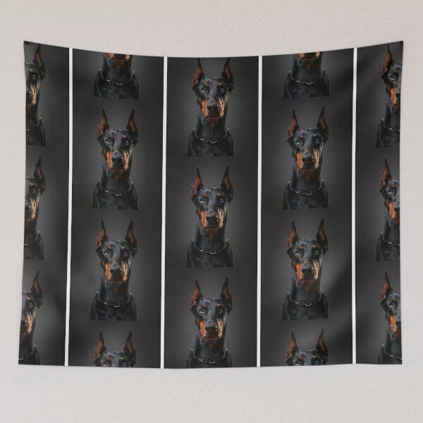 Aperçu de l'œuvre Graphique Dobermann créée et vendue par AtmosApparel.