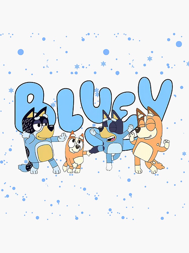 Explore the new Bluey Collection at Zara - Bluey Official Website