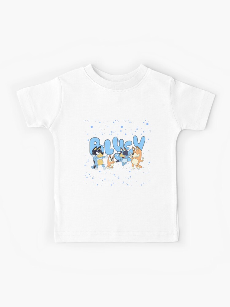 Bluey Family T-shirt / Bluey party / Bluey kids t-shirt / bluey