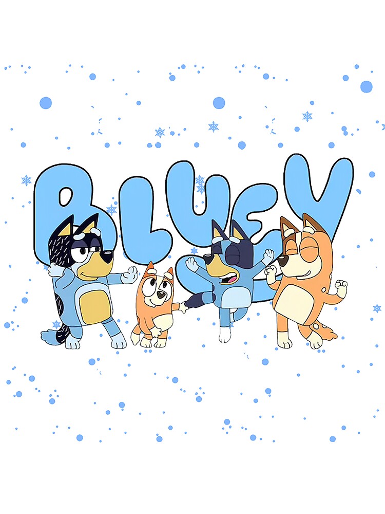 Bluey Family T-shirt / Bluey party / Bluey kids t-shirt / bluey clothing