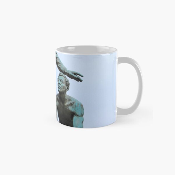 Abraham Lincoln Freeing A Slave At The Emancipation Memorial -- 5 Classic Mug