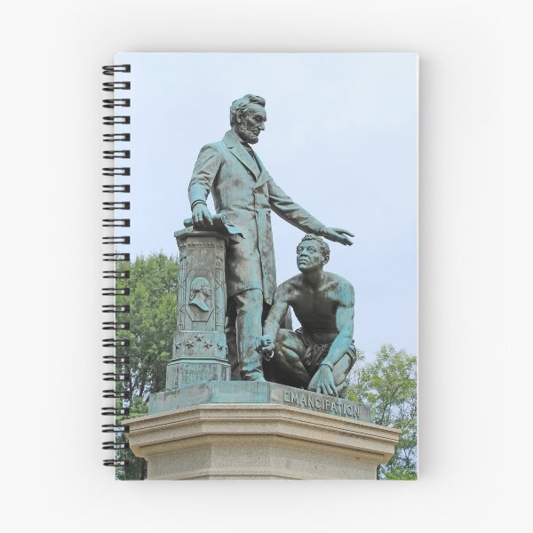 Item preview, Abraham Lincoln Freeing A Slave At The Emancipation Memorial -- 5 designed and sold by Cora Wandel.