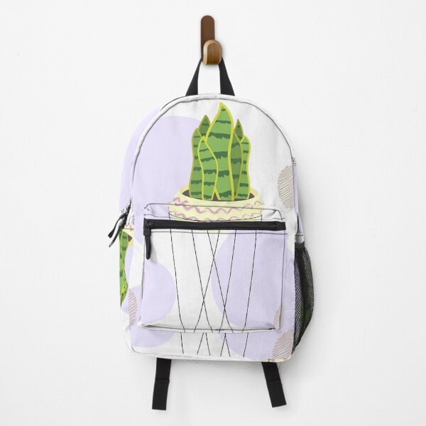 Item preview, Sansevieria or snake plant house plant decoration illustration designed and sold by Aoxydesign.