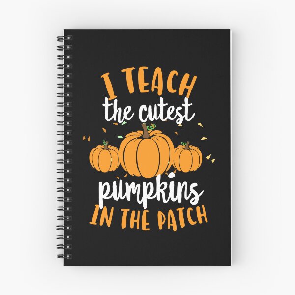 Item preview, I Teach The Cutest Pumpkins In The Patch Teacher School designed and sold by QueenOfPrint.