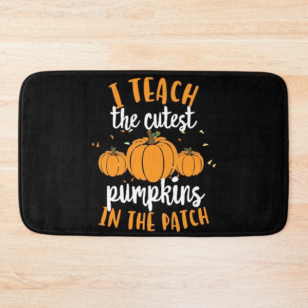 Item preview, I Teach The Cutest Pumpkins In The Patch Teacher School designed and sold by QueenOfPrint.