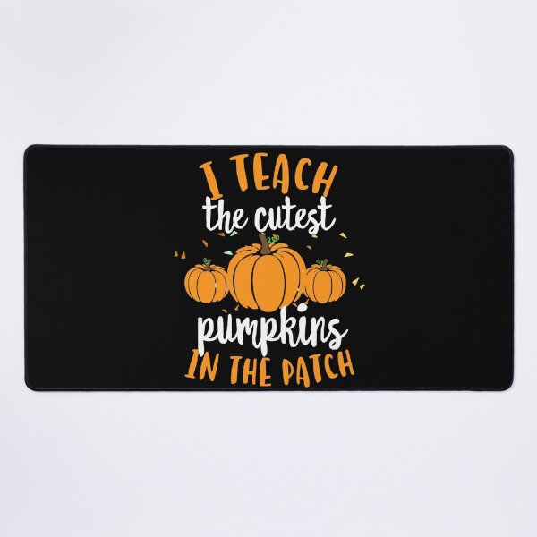 Item preview, I Teach The Cutest Pumpkins In The Patch Teacher School designed and sold by QueenOfPrint.
