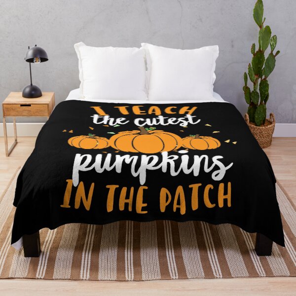 Item preview, I Teach The Cutest Pumpkins In The Patch Teacher School designed and sold by QueenOfPrint.