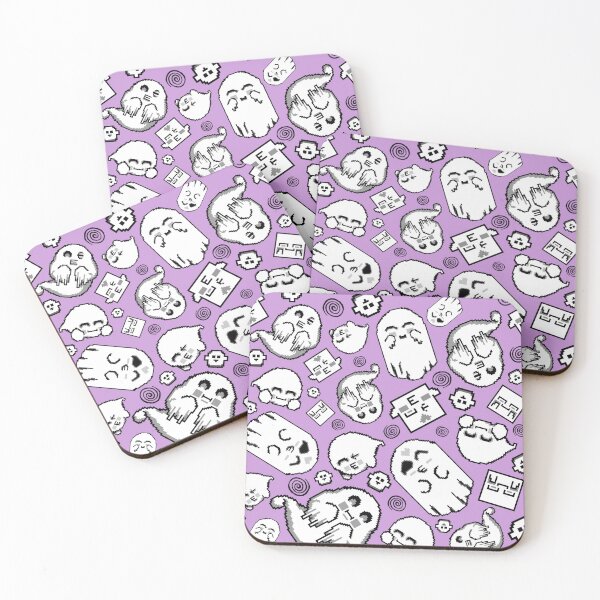 Item preview, 8-bit Phantom Pattern, Cheeky Variant designed and sold by SamohtCreates.