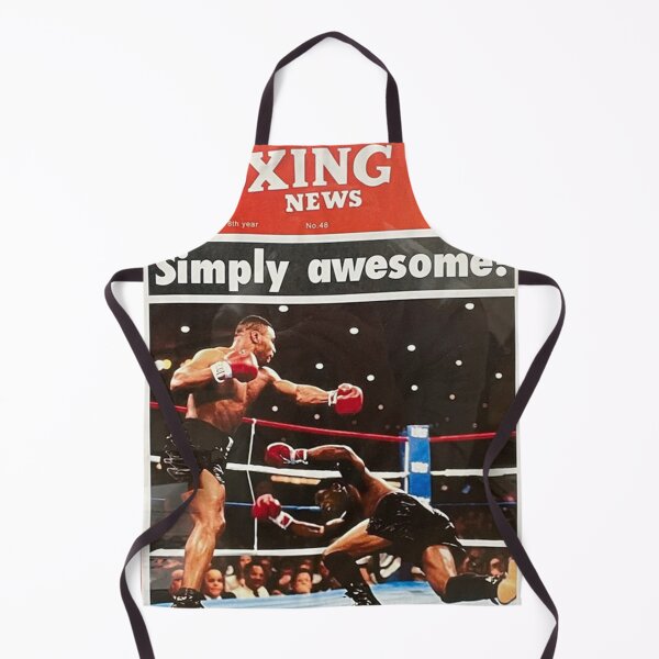Item preview, 1986 Mikes News Boxing Poster designed and sold by clastpire.
