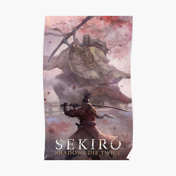 Sekiro X True Corrupted Monk Poster For Sale By Yayoimiro Redbubble   Poster,504x498,f8f8f8 Pad,600x600,f8f8f8 