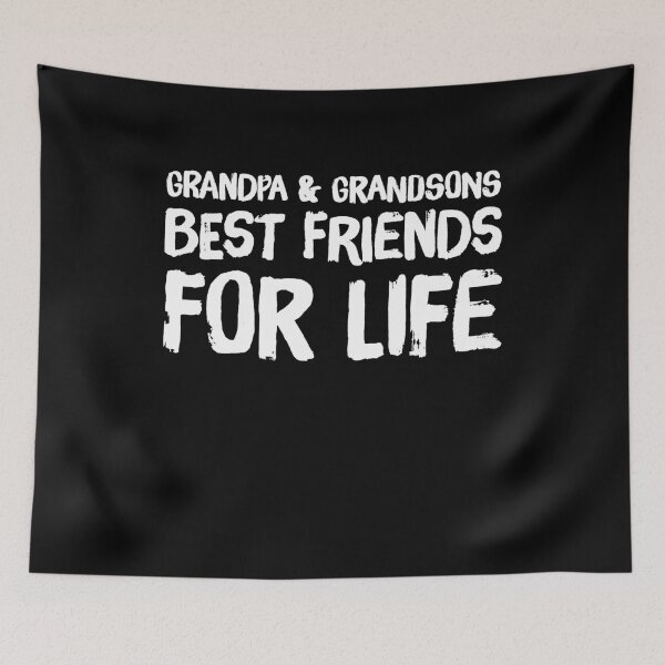 Item preview, Grandpa & Grandson best friends for life designed and sold by Captain Mood.