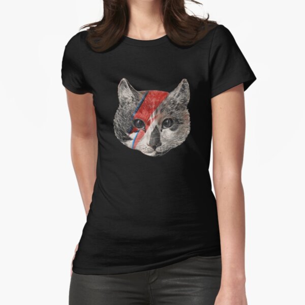 Item preview, Rock the Bowie Cat designed and sold by savage-wear.
