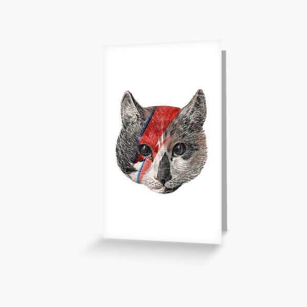 Artikel-Vorschau von Rocken Sie die Bowie-Katze, designt und verkauft von savage-wear.