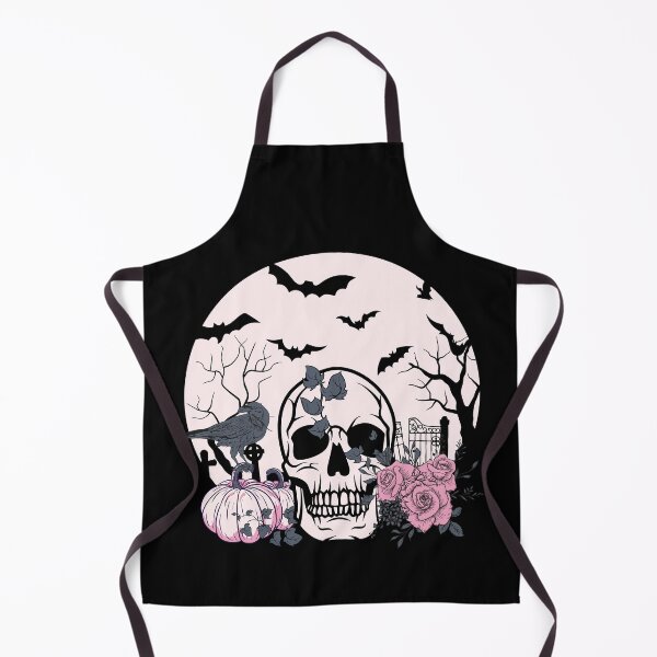 Item preview, Skull Roses Pumpkins Halloween designed and sold by Bemumd-art.
