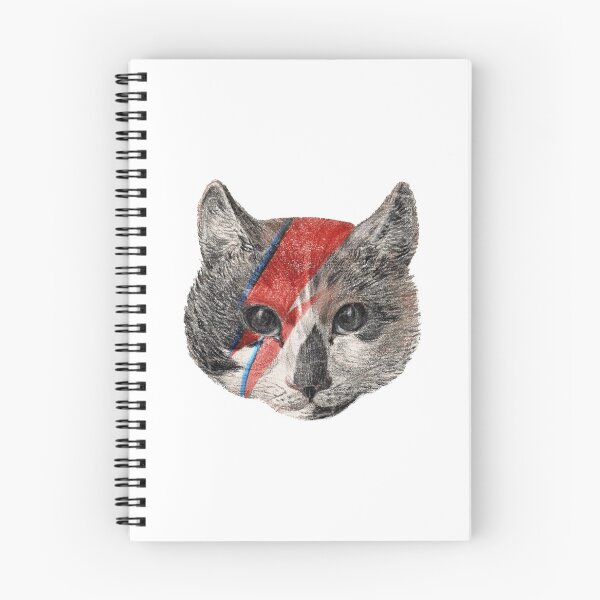 Item preview, Rock the Bowie Cat designed and sold by savage-wear.