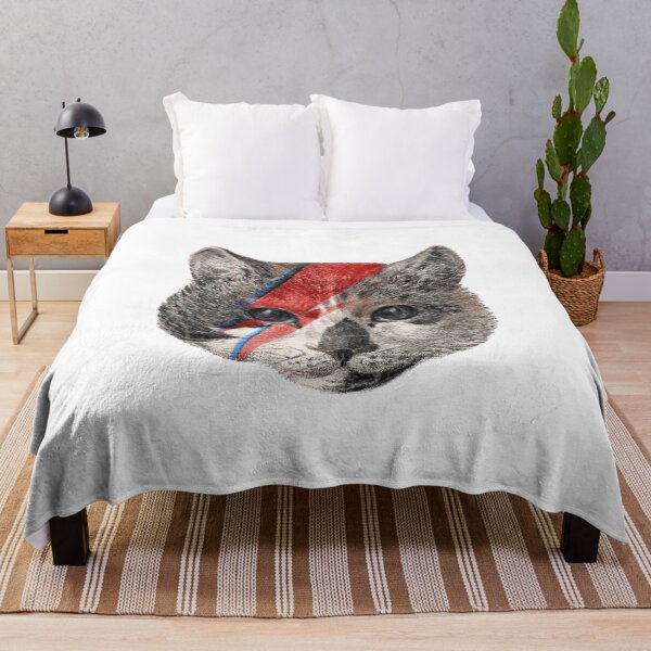 Item preview, Rock the Bowie Cat designed and sold by savage-wear.