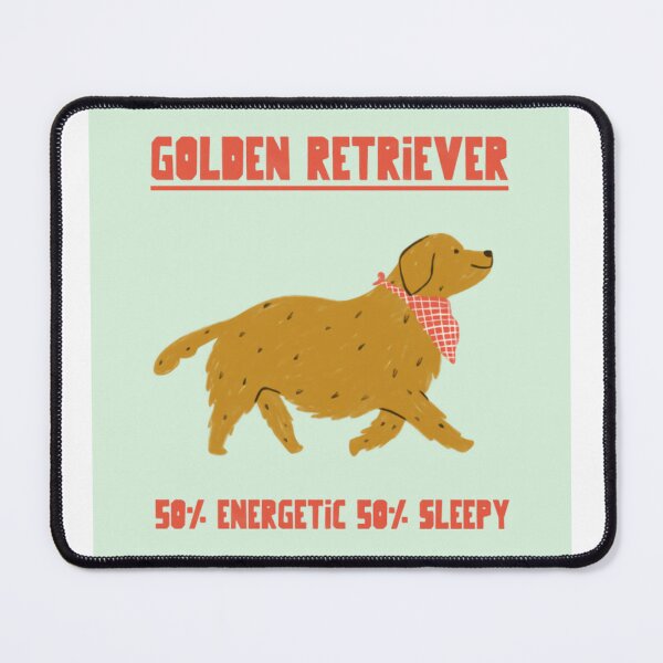 Artikelvorschau, Golden Retriever entworfen und verkauft von 32BlackRoses.