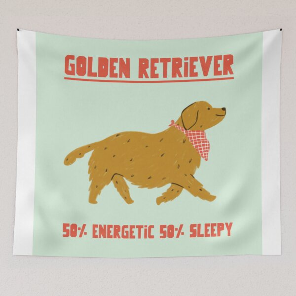 Artikelvorschau, Golden Retriever entworfen und verkauft von 32BlackRoses.