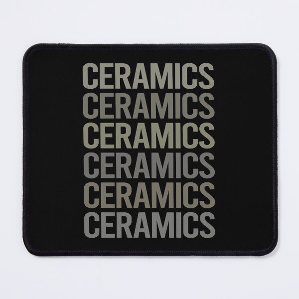 Item preview, Gray Text Art Ceramics designed and sold by StoreCalamity.