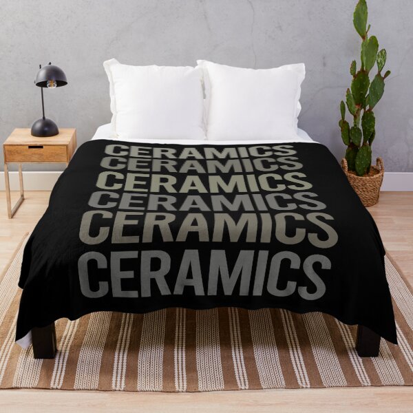 Item preview, Gray Text Art Ceramics designed and sold by StoreCalamity.