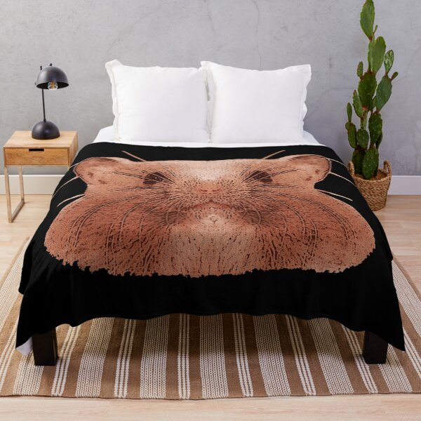 Item preview, hamster face, rodents, cute pet designs designed and sold by Kirei-Lily.