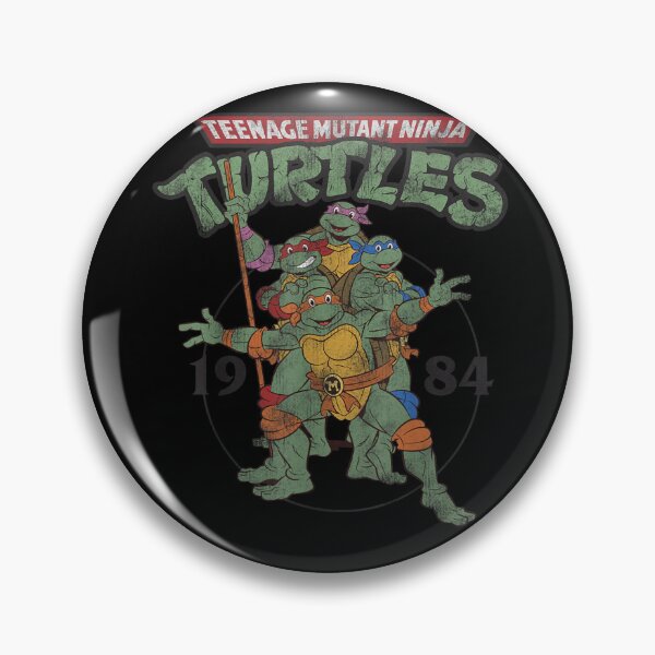 Item preview, turtles classic circle 1984 designed and sold by ChristelHaas.